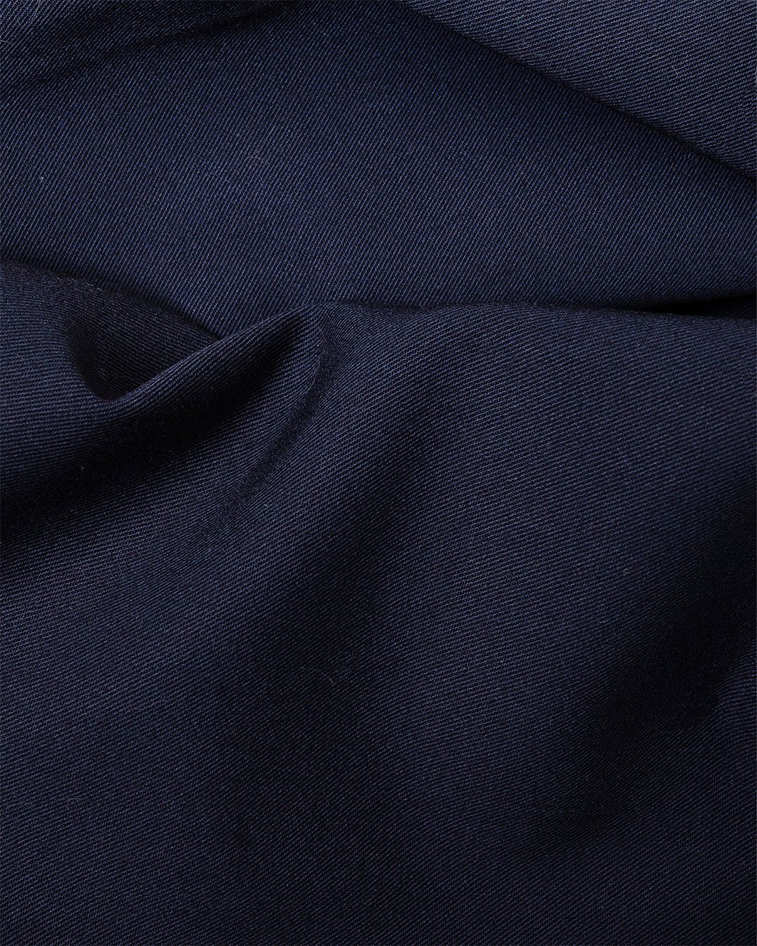 Twill Tapered Easy Pant Navy - SAGE DE CRET