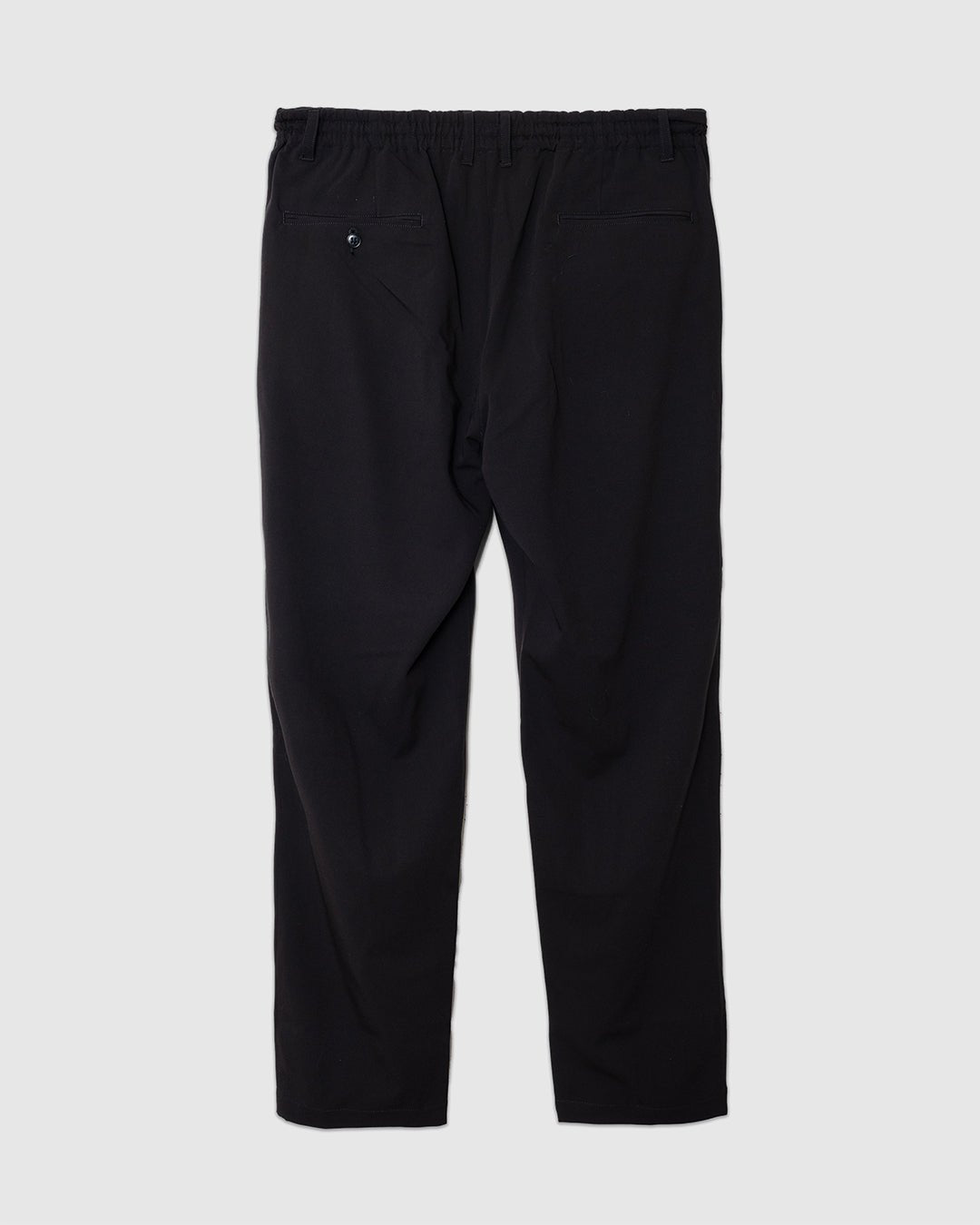 Twill Tapered Easy Pant SS Black - SAGE DE CRET
