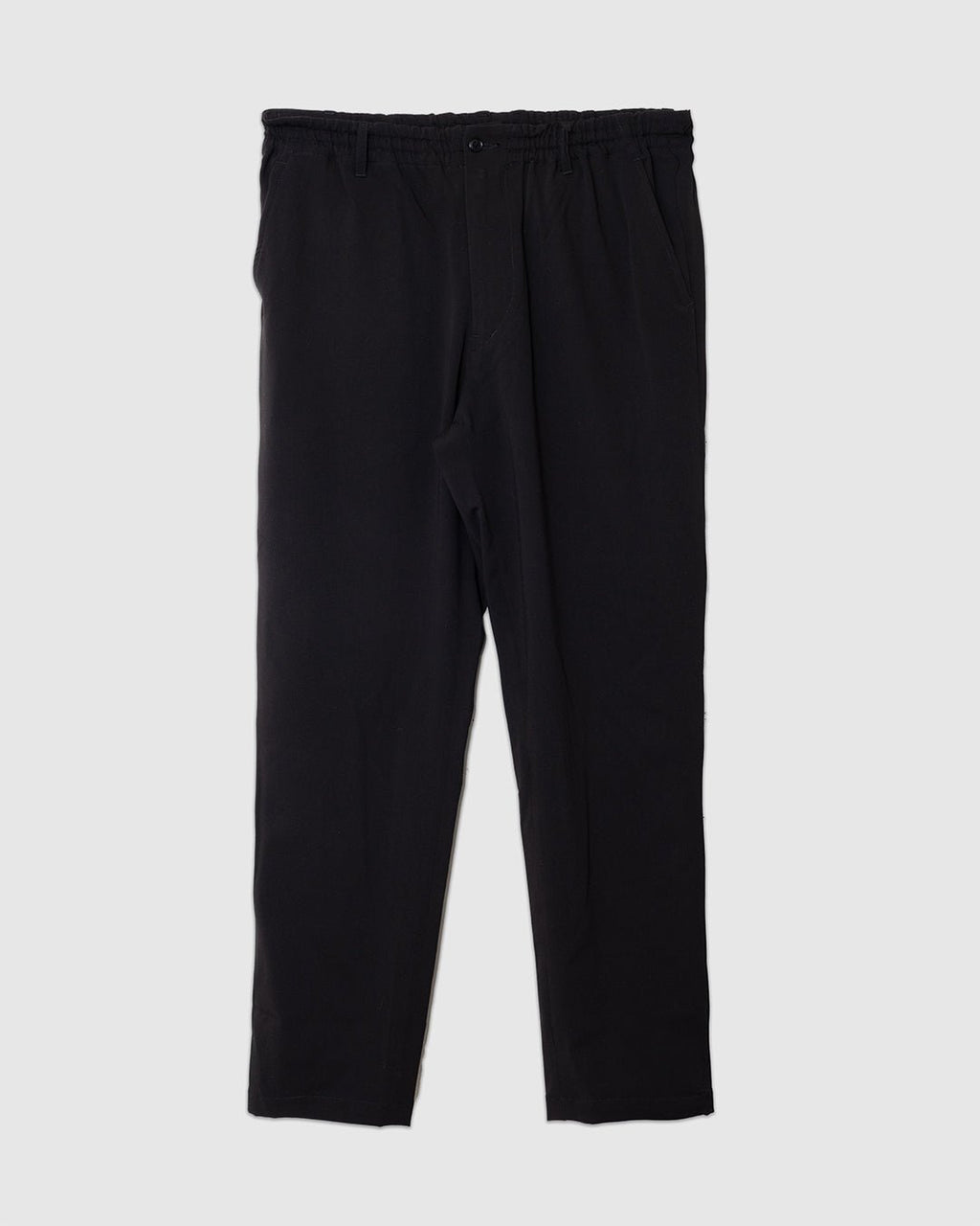 Twill Tapered Easy Pant SS Black - SAGE DE CRET