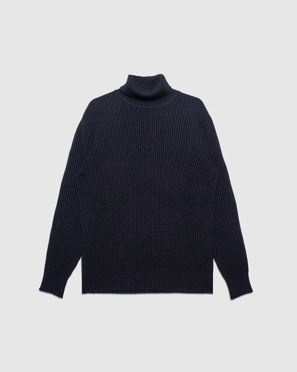 Fender-l Sweater - Navy Blue - SNS HERNING