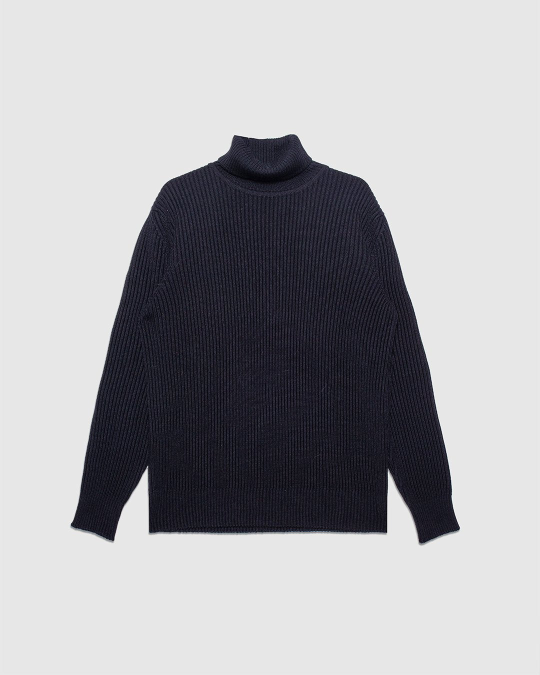 Fender-l Sweater - Navy Blue - SNS HERNING