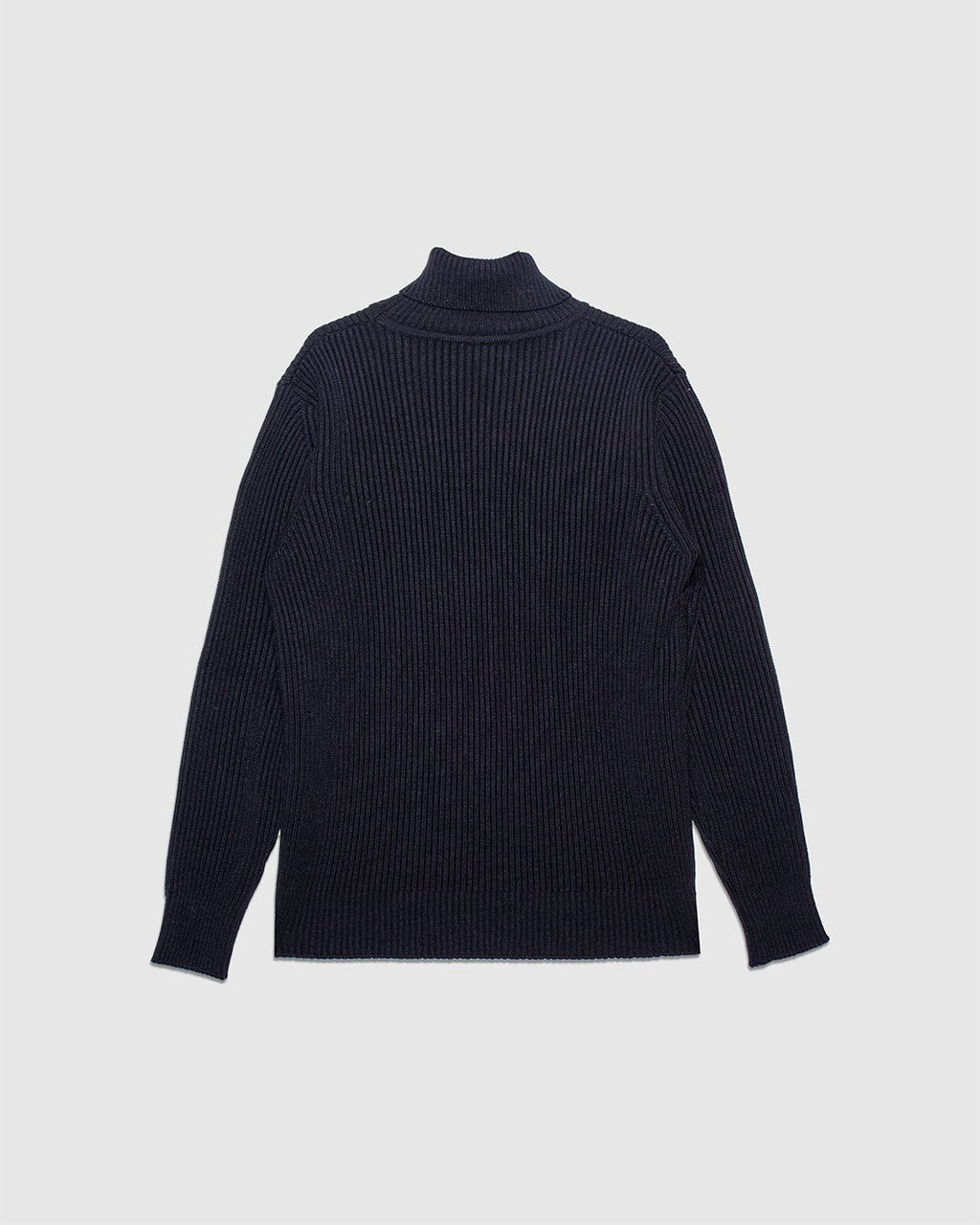 Fender-l Sweater - Navy Blue - SNS HERNING