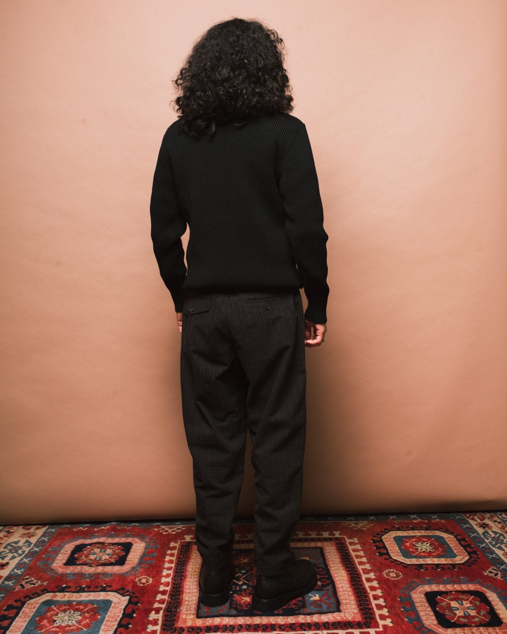 Fender-lll Sweater - Black Void - SNS HERNING