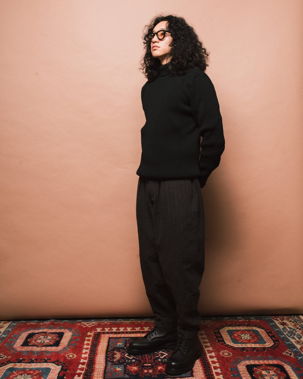 Fender-lll Sweater - Black Void - SNS HERNING
