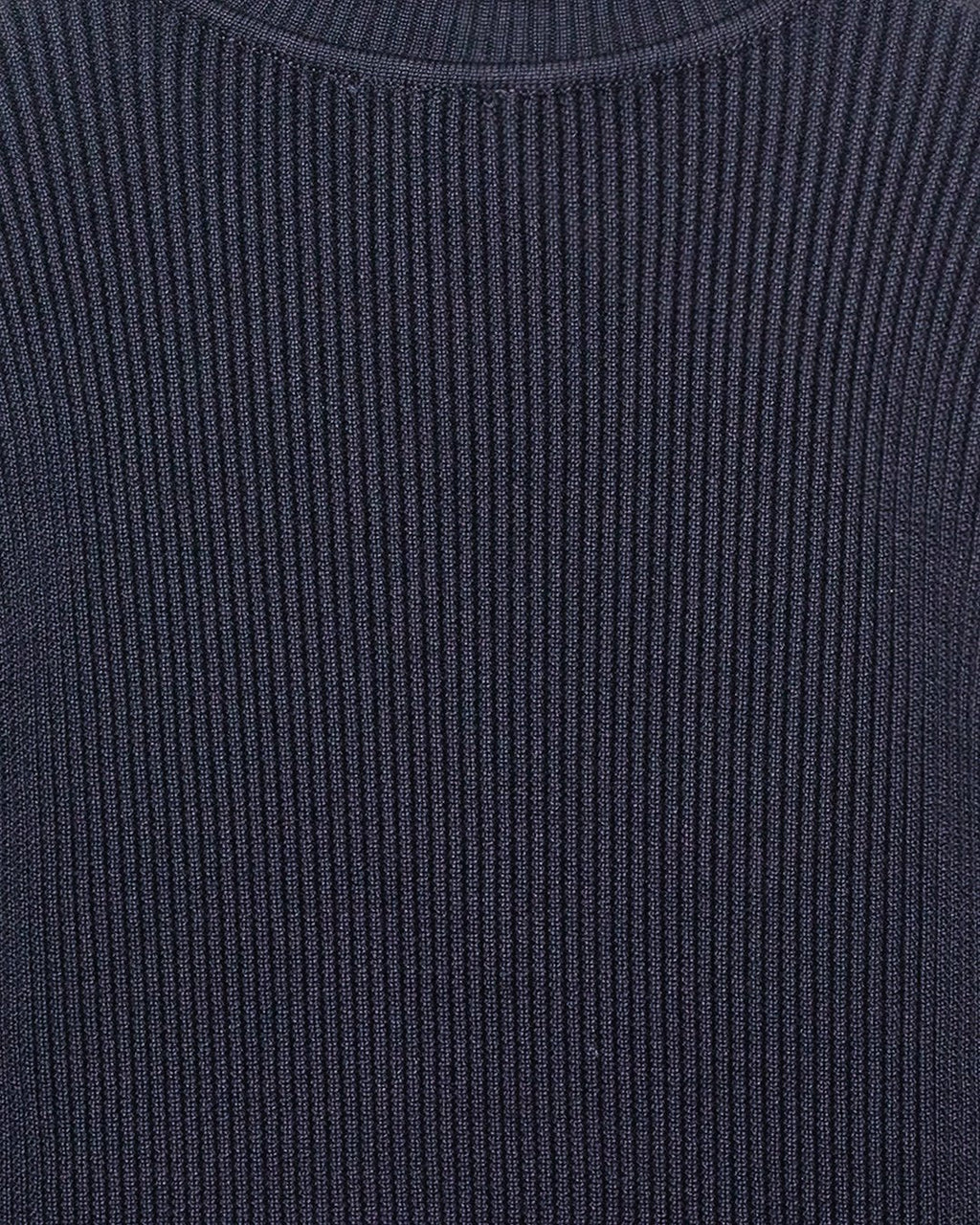 Fender-lll Sweater - Navy Blue - SNS HERNING