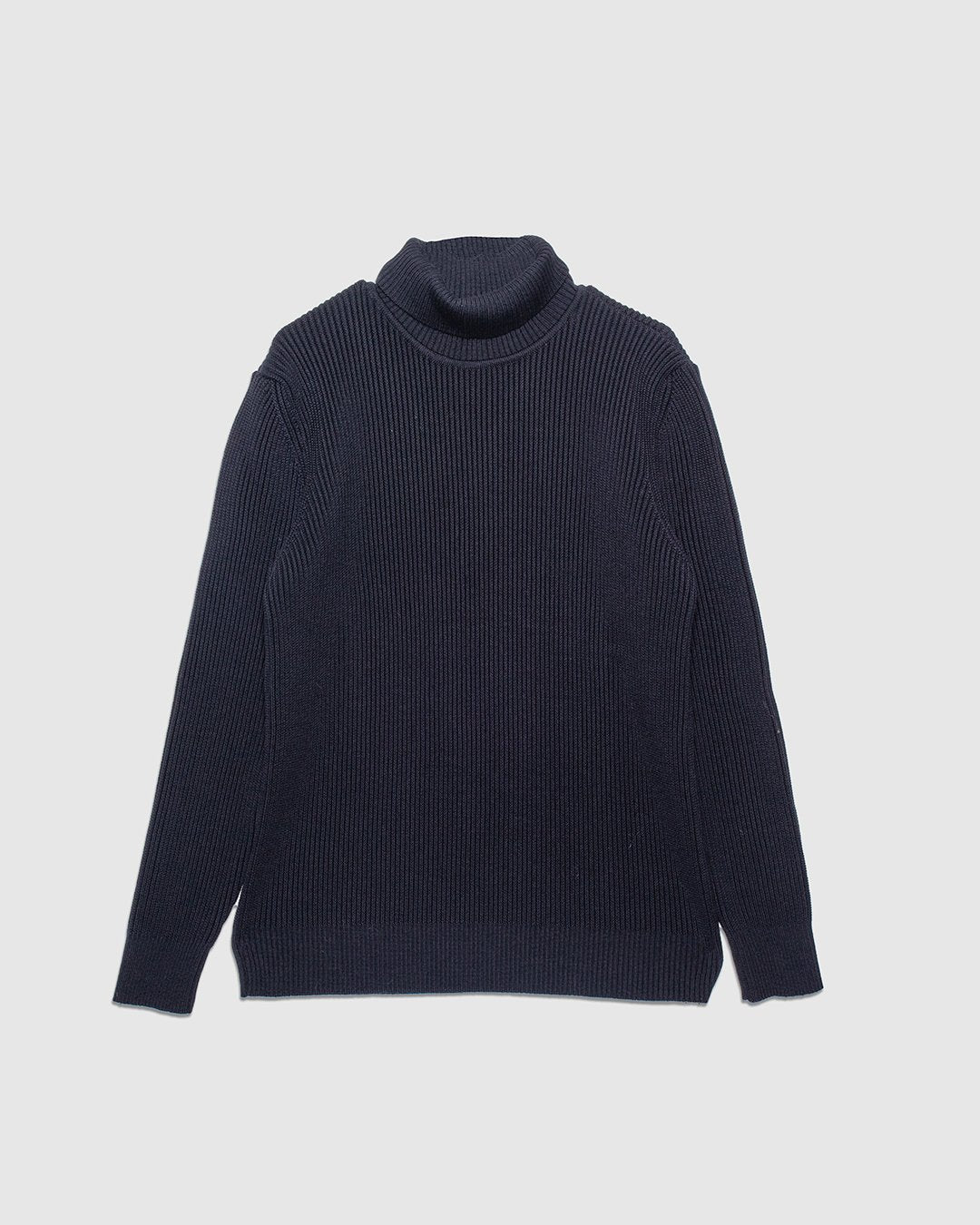 Fender-lll Sweater - Navy Blue - SNS HERNING