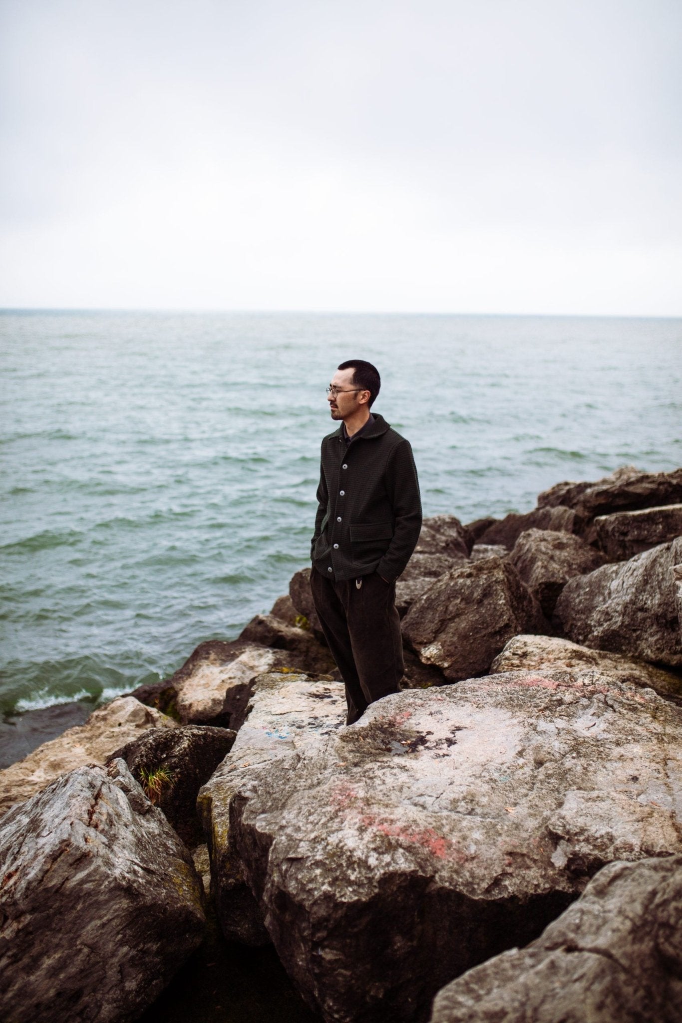 Radial Jacket Dark Forest Green - SNS HERNING