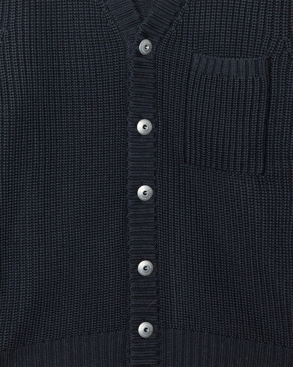 Robust Cardigan Molten Grey - SNS HERNING