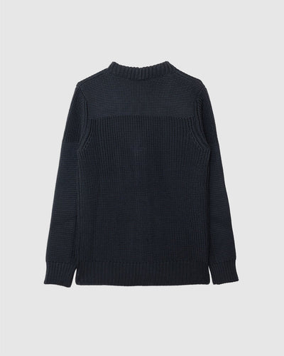 Robust Cardigan Molten Grey - SNS HERNING