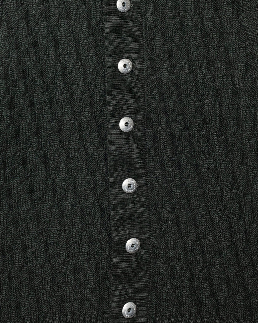 Stark Cardigan Dark Forest Green - SNS HERNING