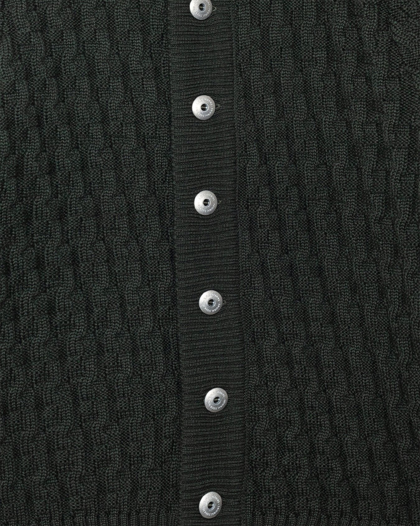 Stark Cardigan Dark Forest Green - SNS HERNING