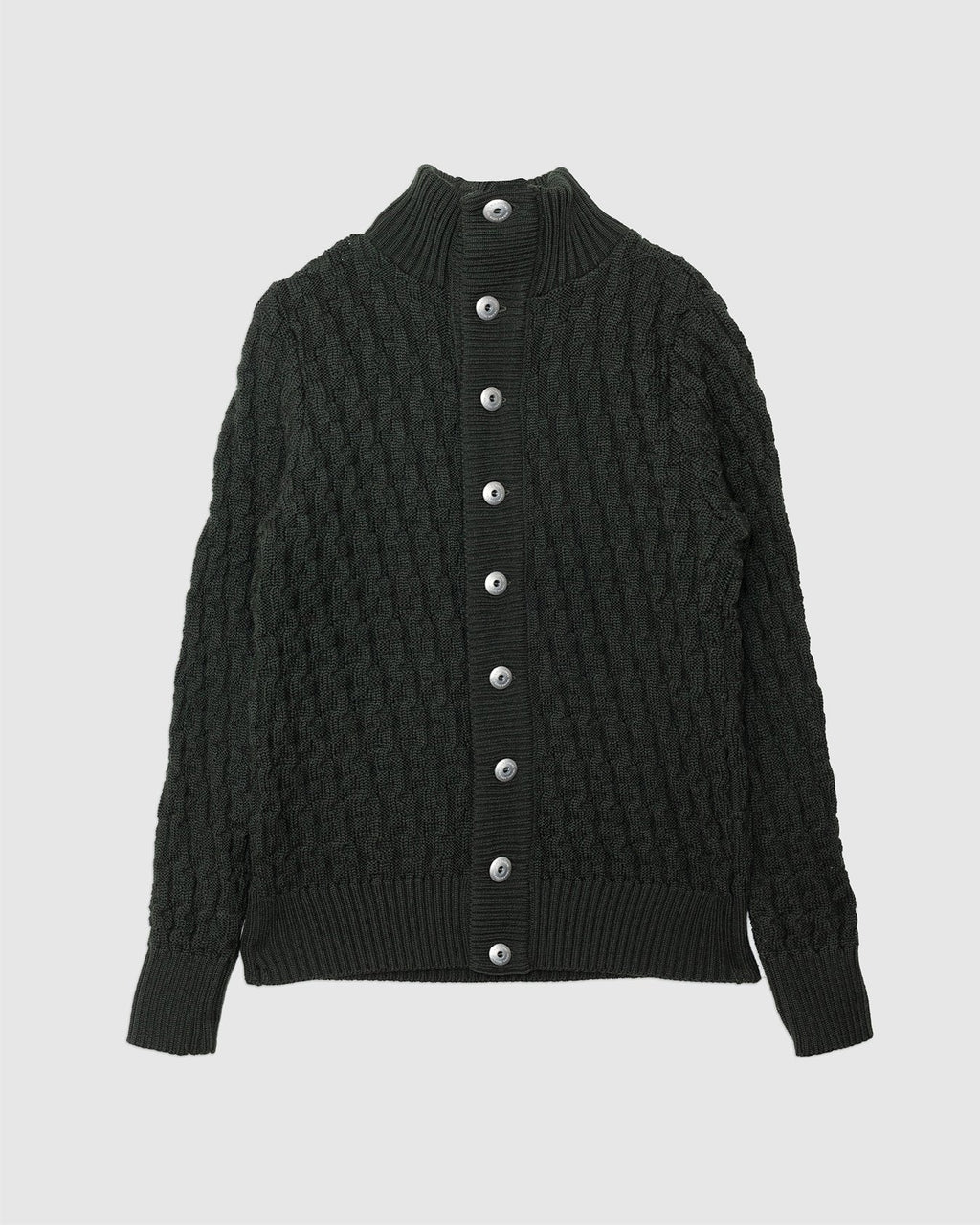 Stark Cardigan Dark Forest Green - SNS HERNING