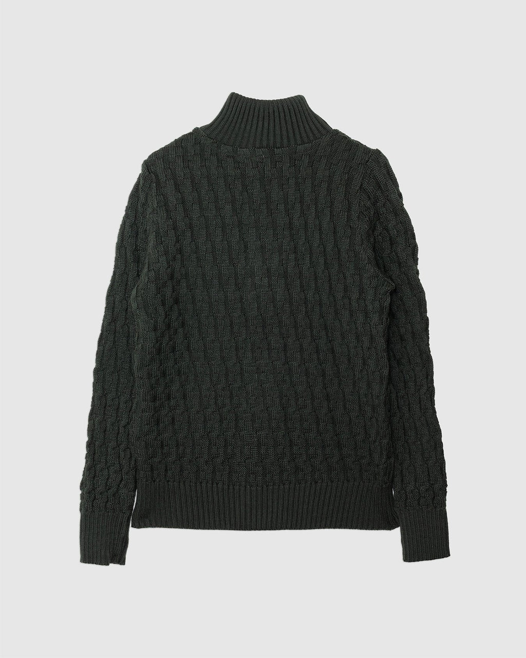 Stark Cardigan Dark Forest Green - SNS HERNING