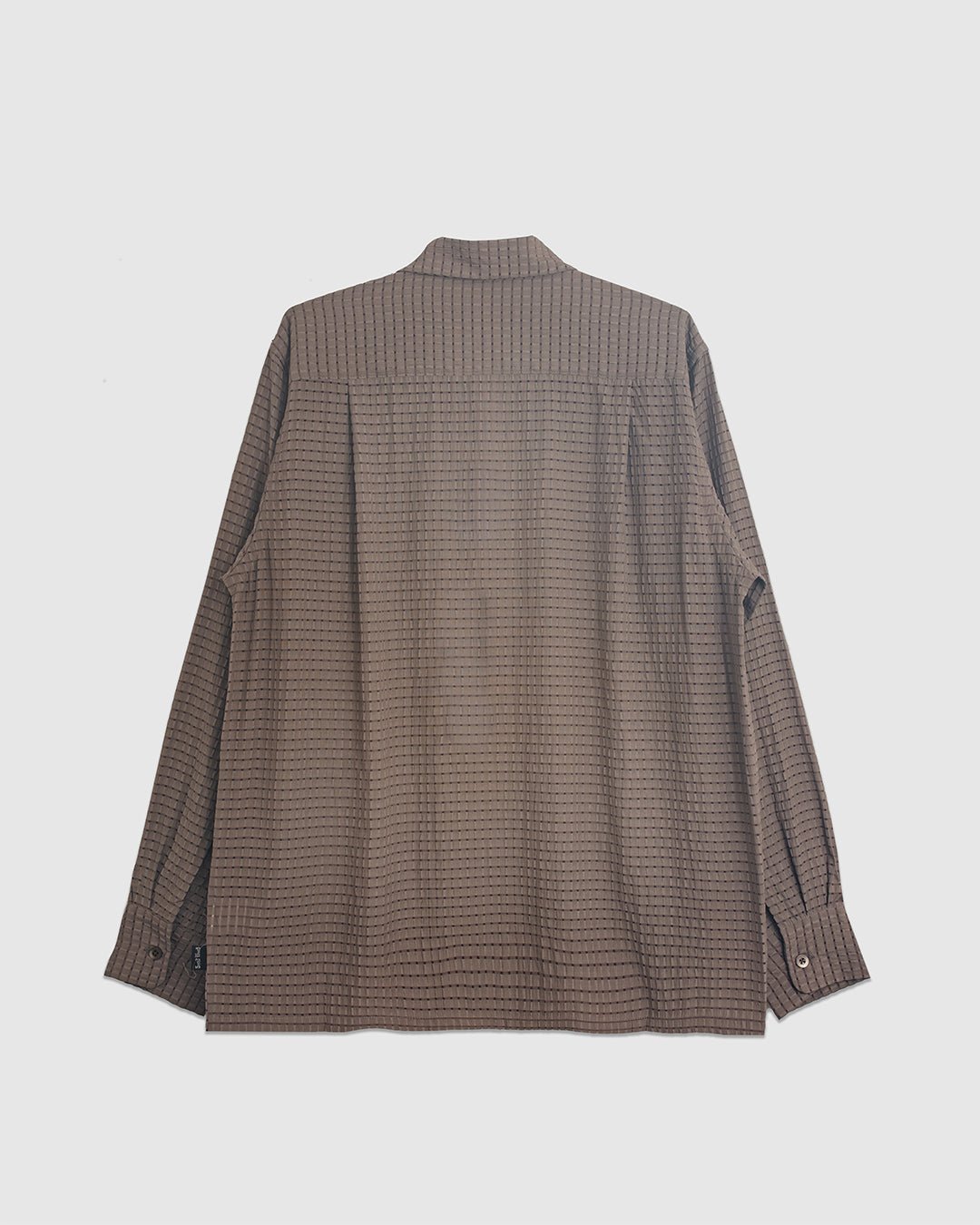 6 Pocket Shirt Rayon Dobby Brown - SOUTH2 WEST8