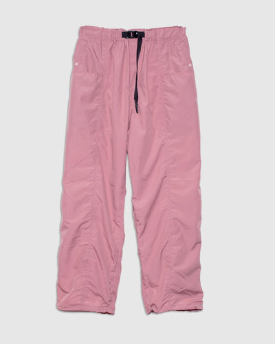 Belted C.S.Pant Poly Taffeta - Pink - SOUTH2 WEST8