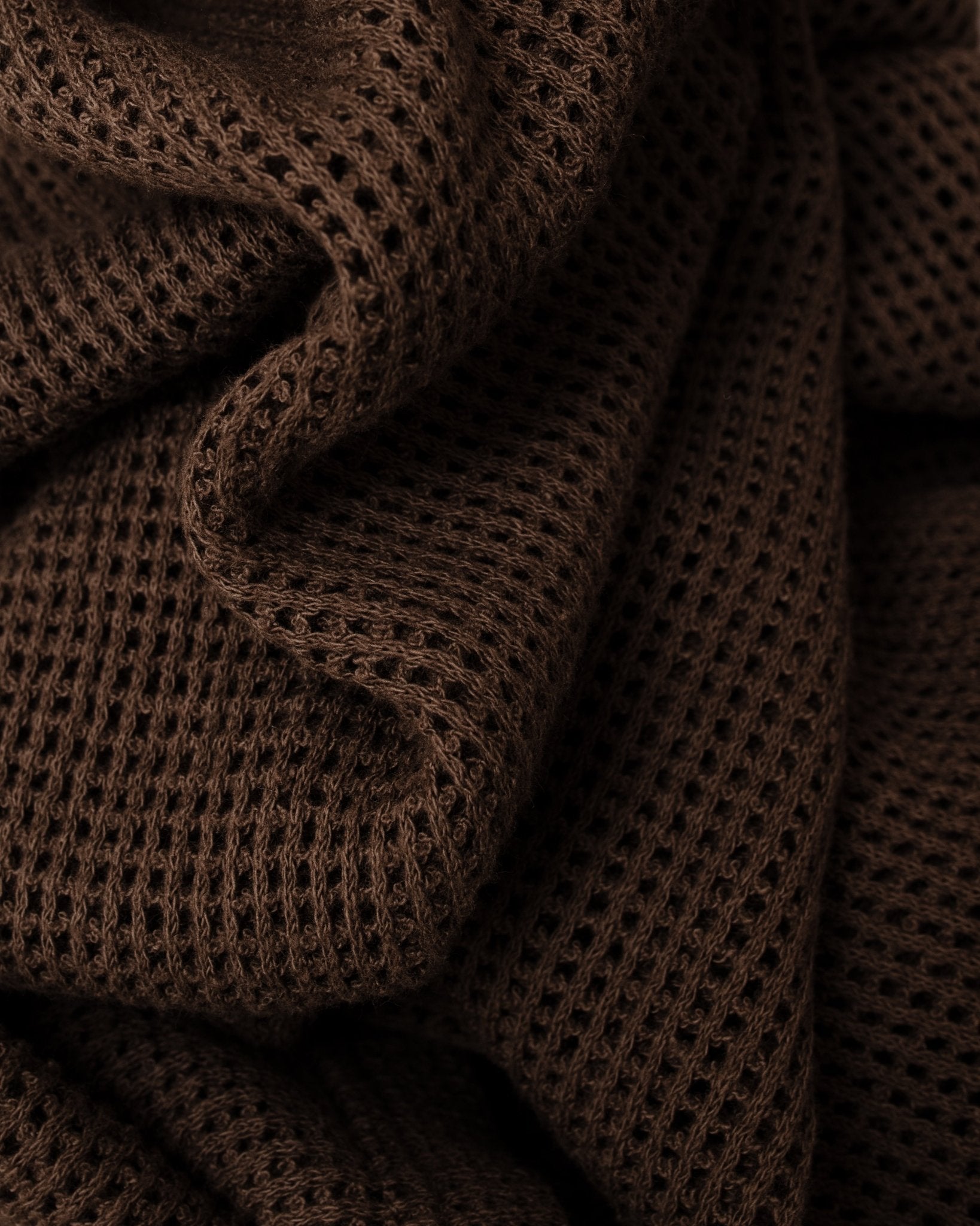 Crew Neck Tee Cotton Mesh Olive - SOUTH2 WEST8