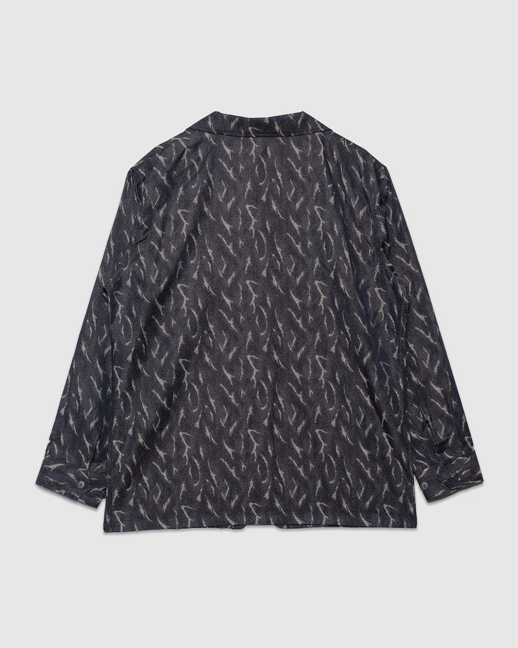 Deer Horn Camo Jacquard Pen Jacket - Olive - SOUTH2 WEST8