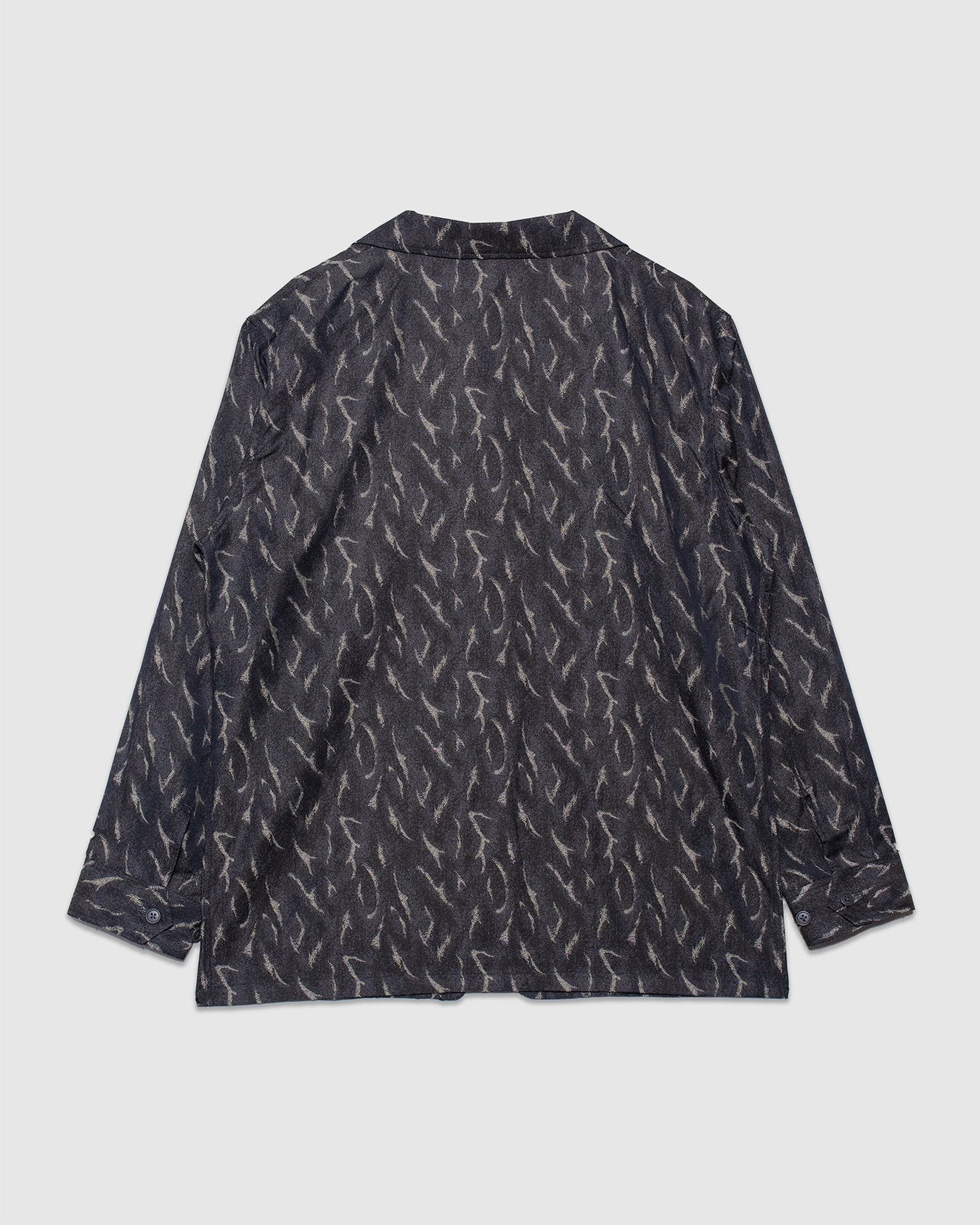 Deer Horn Camo Jacquard Pen Jacket - Olive - SOUTH2 WEST8