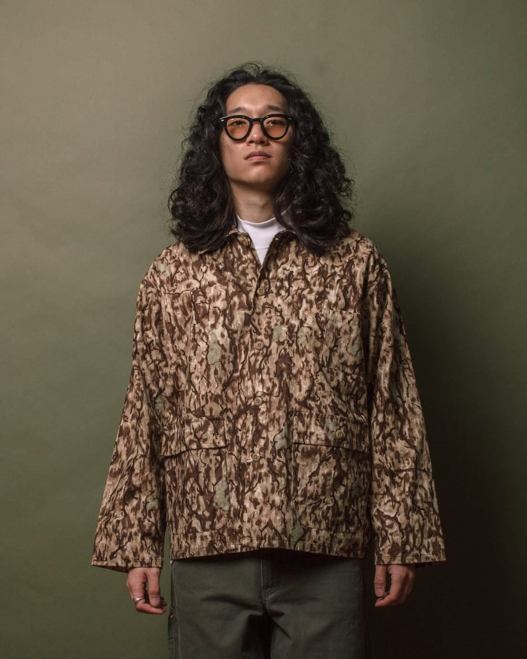 Hunting Shirt Horn Camo Ripstop - SOUTH2 WEST8