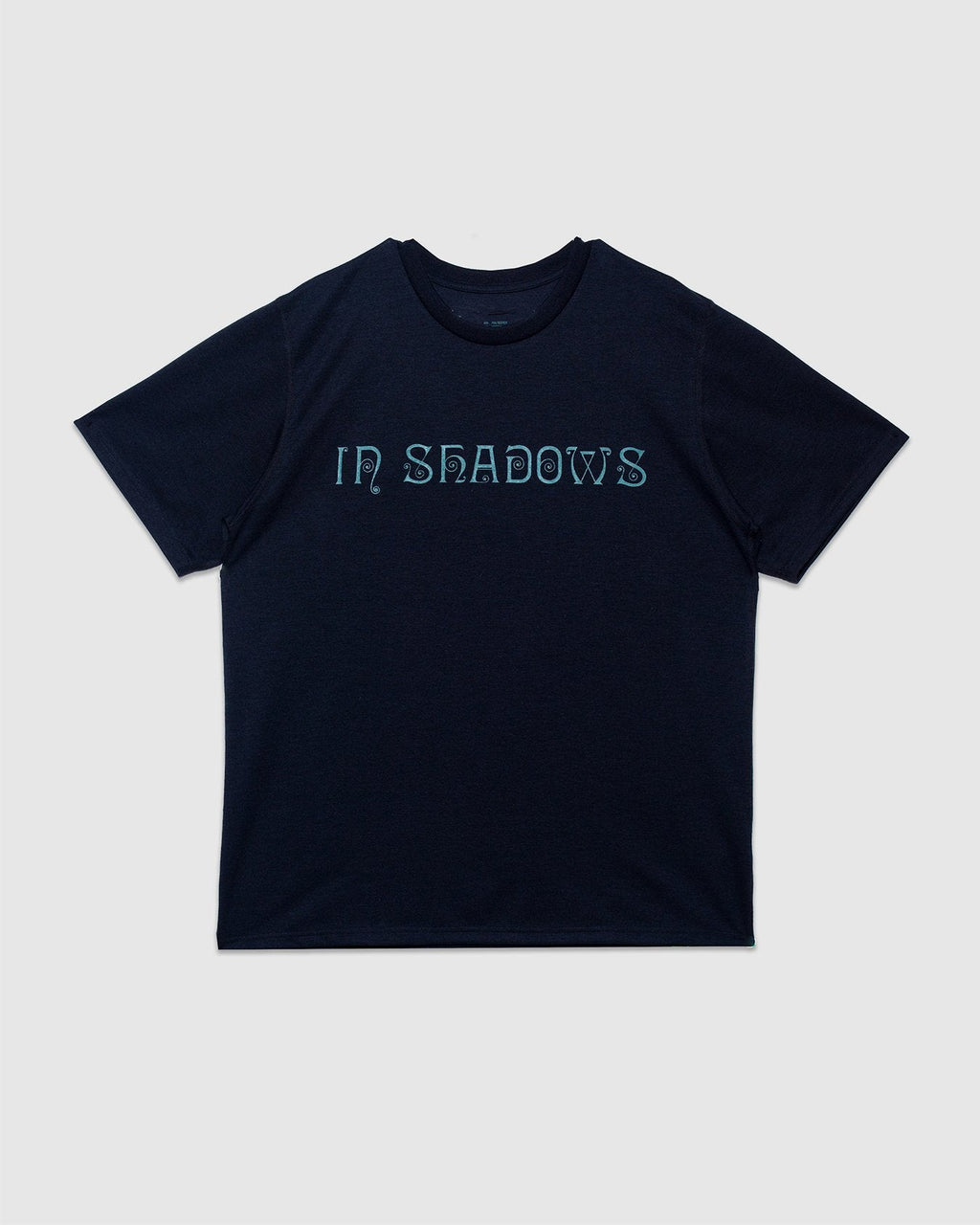 In Shadows Crew Neck T-Shirt - Black - SOUTH2 WEST8