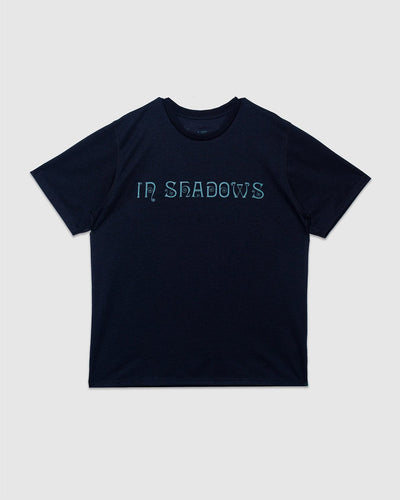 In Shadows Crew Neck T-Shirt - Black - SOUTH2 WEST8