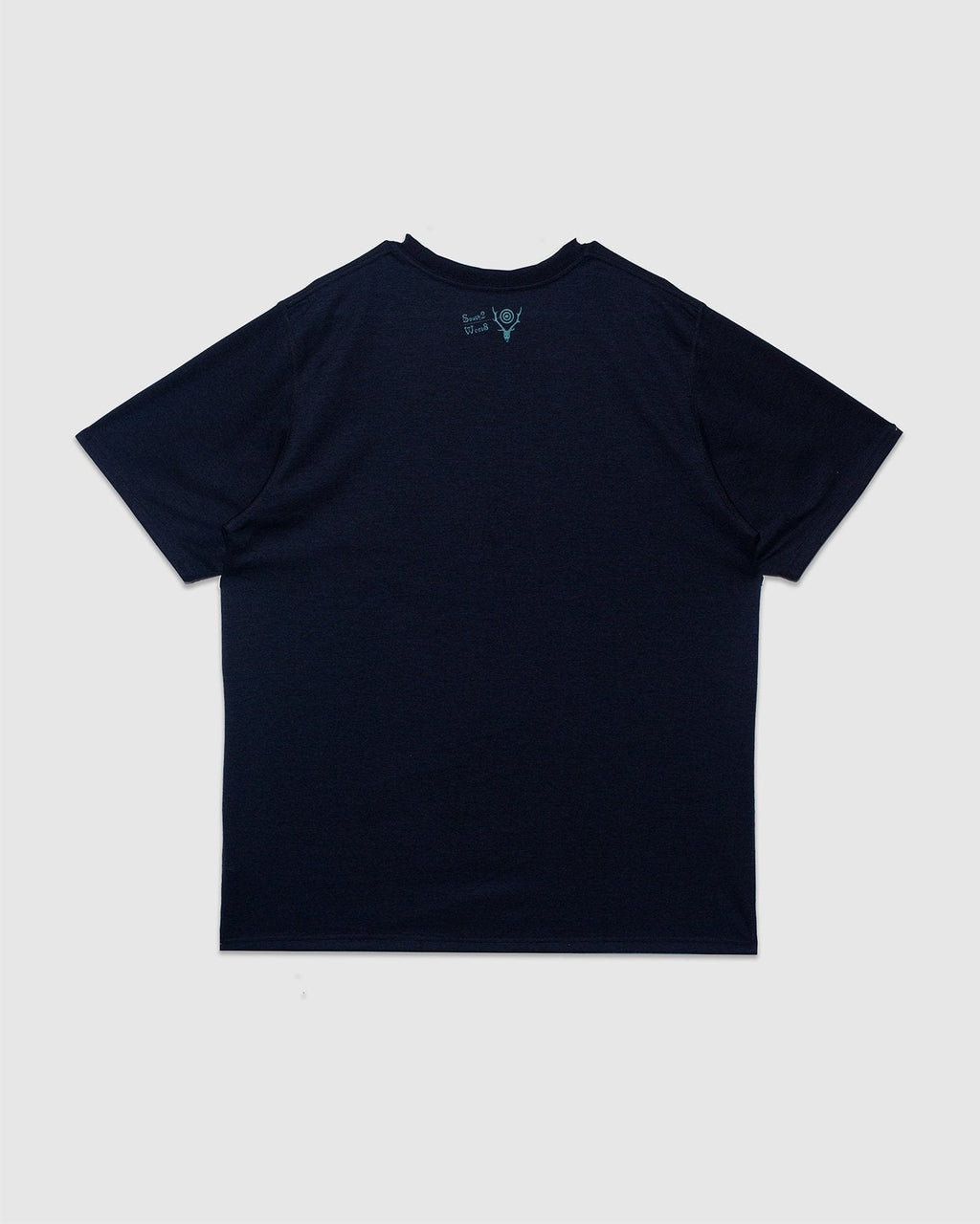 In Shadows Crew Neck T-Shirt - Black - SOUTH2 WEST8