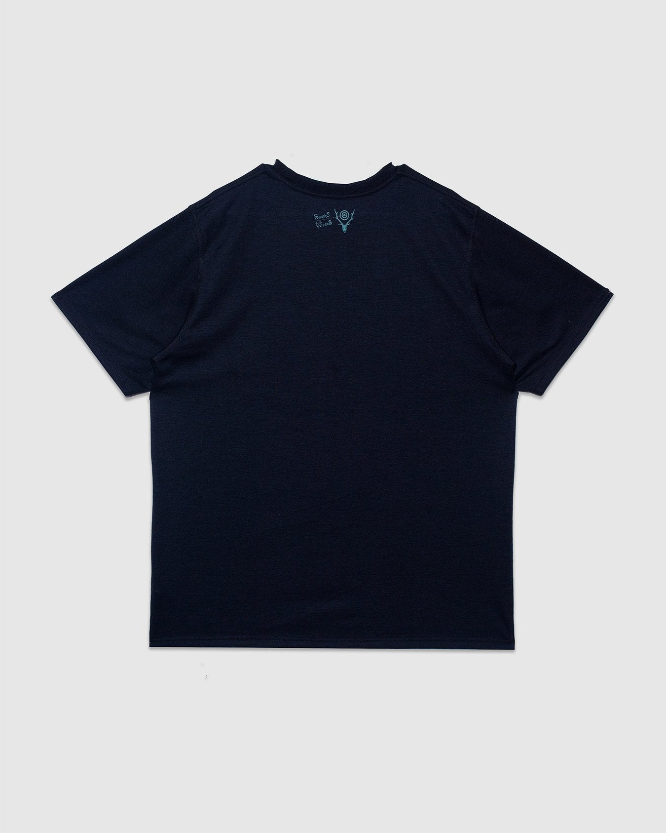 In Shadows Crew Neck T-Shirt - Black - SOUTH2 WEST8