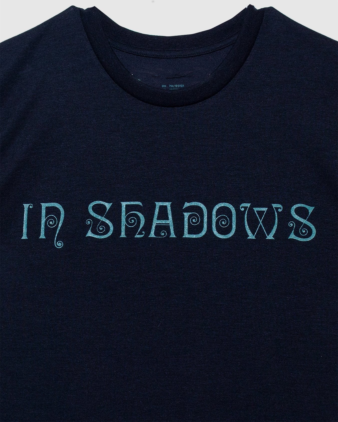 In Shadows Crew Neck T-Shirt - Black - SOUTH2 WEST8