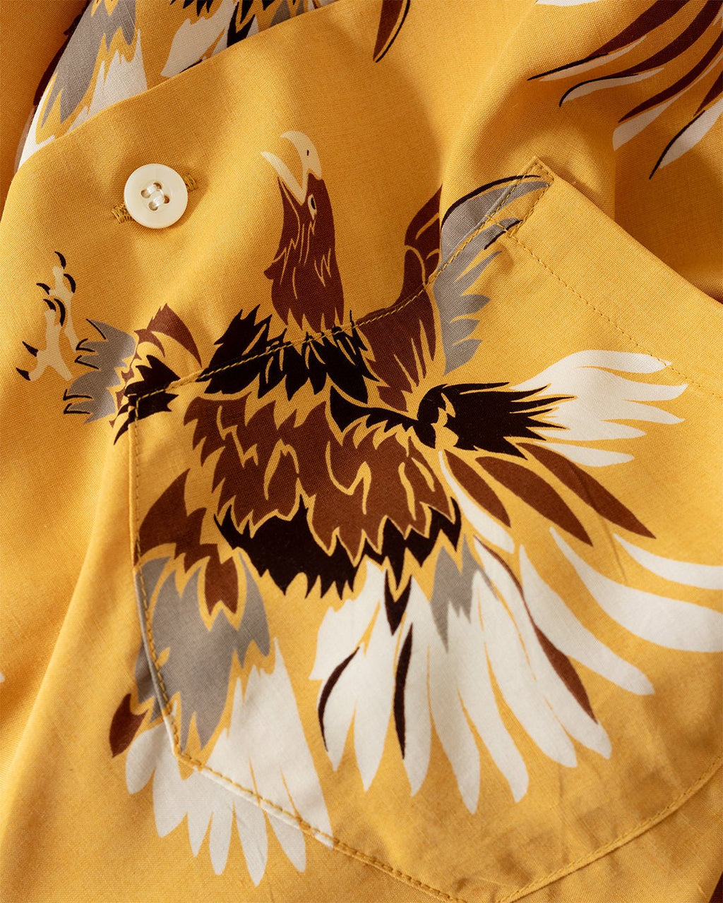 Open Collar Shirt Eagle Yellow - SOUTH2 WEST8
