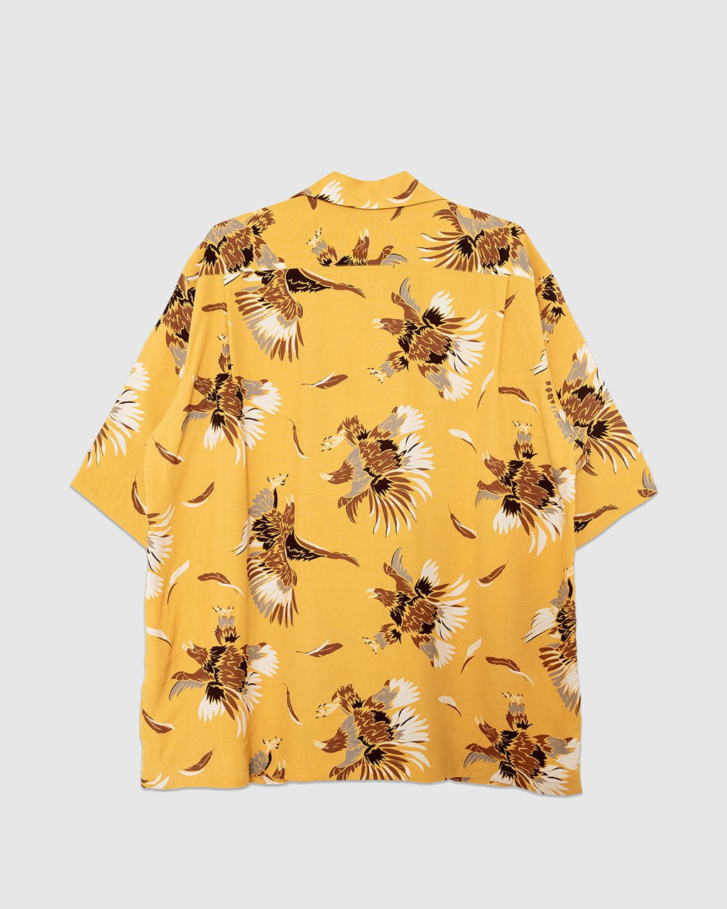 Open Collar Shirt Eagle Yellow - SOUTH2 WEST8