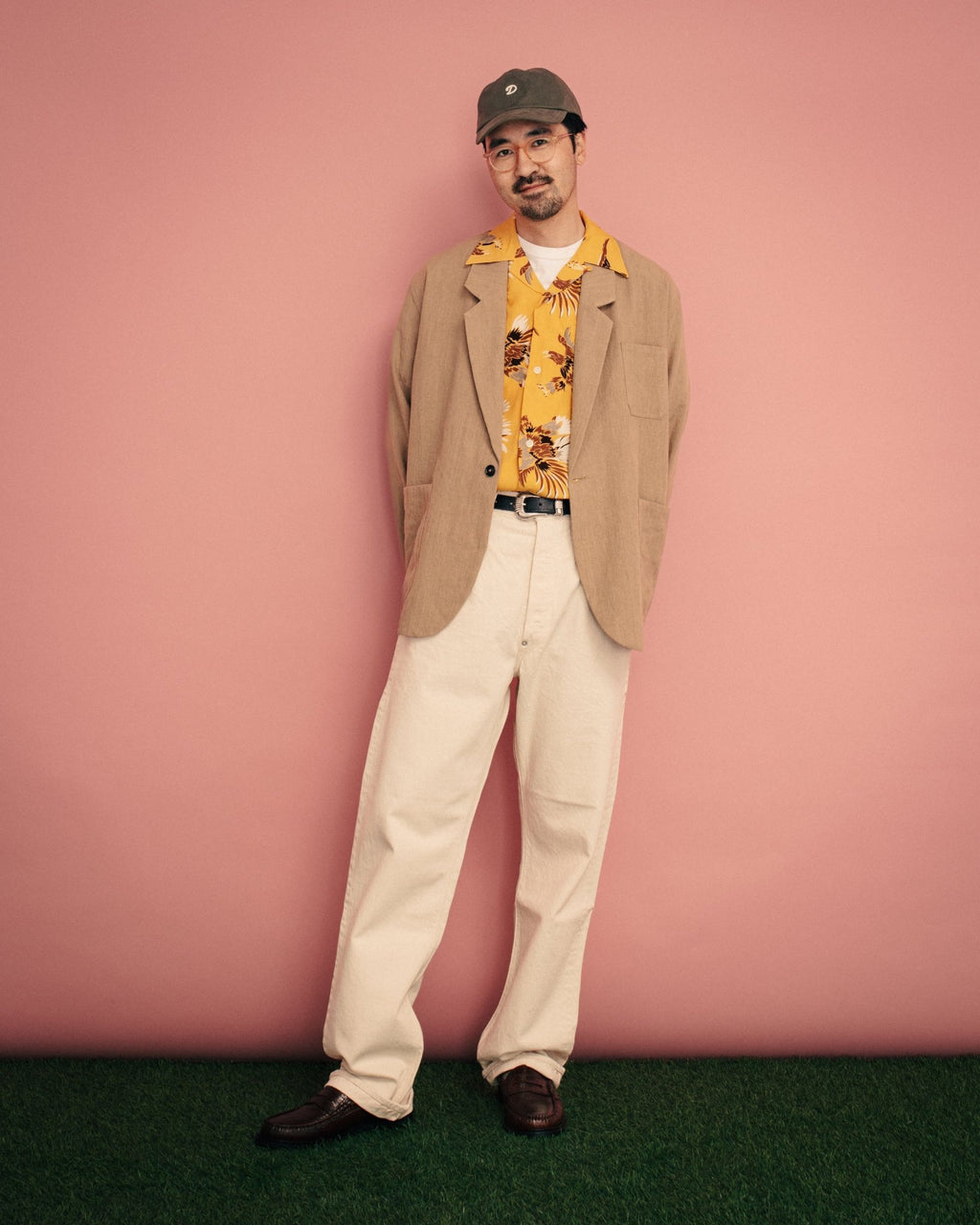Open Collar Shirt Eagle Yellow - SOUTH2 WEST8