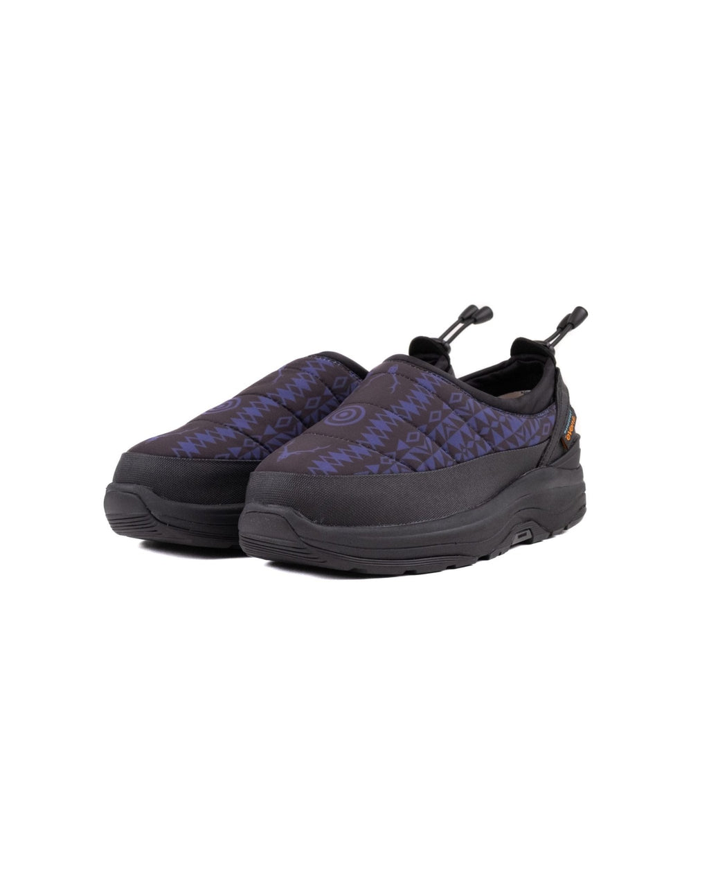 S2W8 x Suicoke Pepper ev Native Print - Black - SOUTH2 WEST8