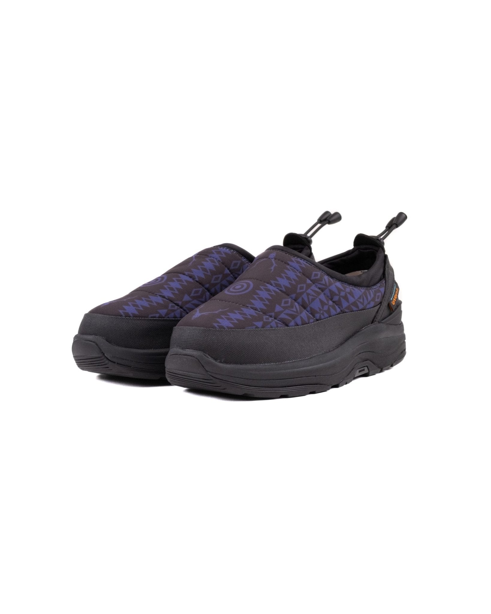 S2W8 x Suicoke Pepper ev Native Print - Black - SOUTH2 WEST8