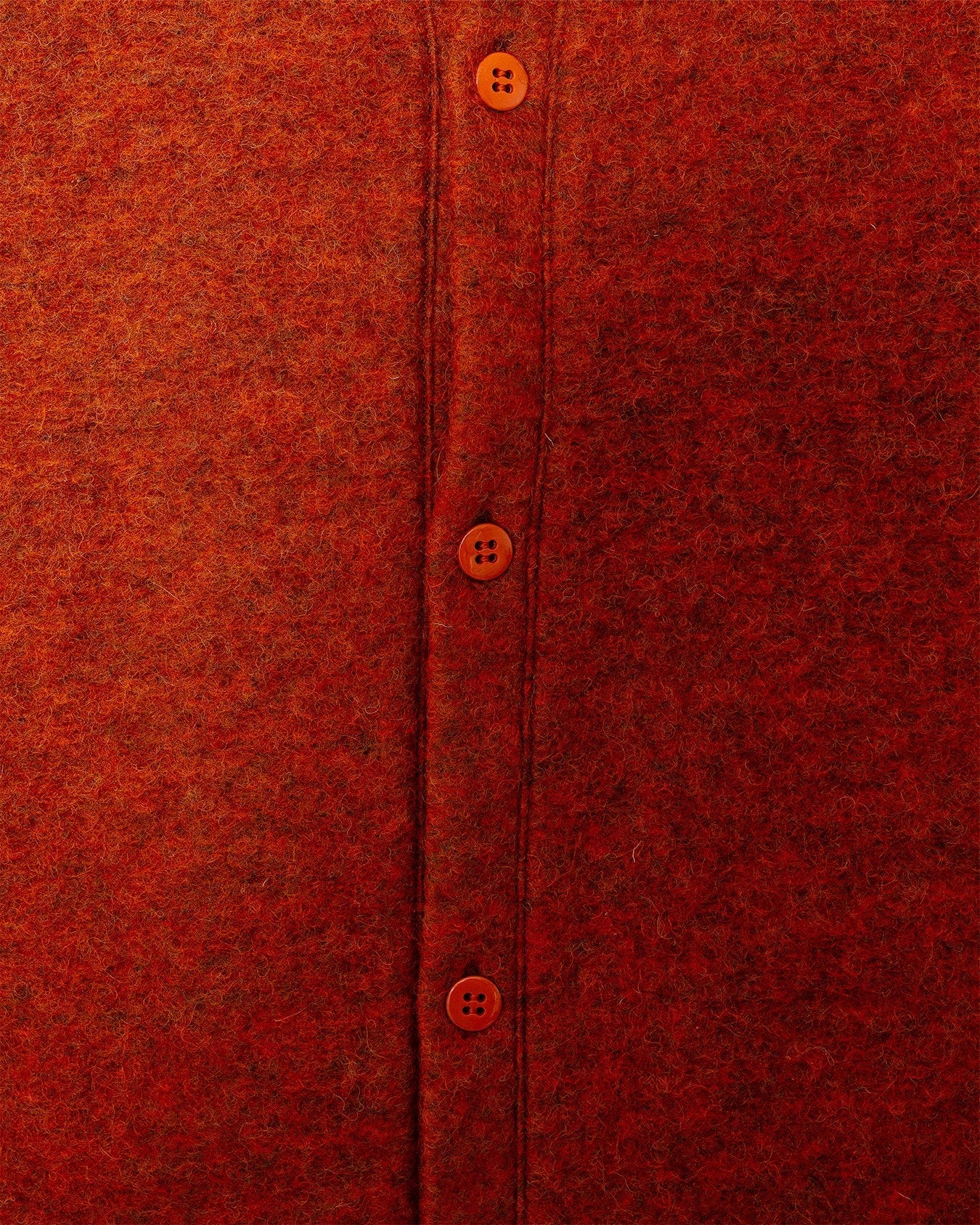S.S. V Neck Cardigan Orange - SOUTH2 WEST8