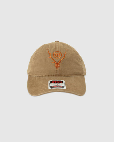 Strap Back Cap - S&T Emb Coyote - SOUTH2 WEST8