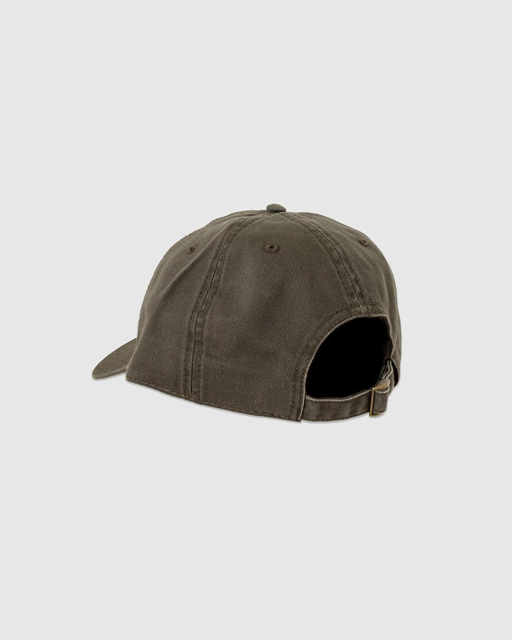 Strap Back Cap - S&T Emb Dark Olive - SOUTH2 WEST8