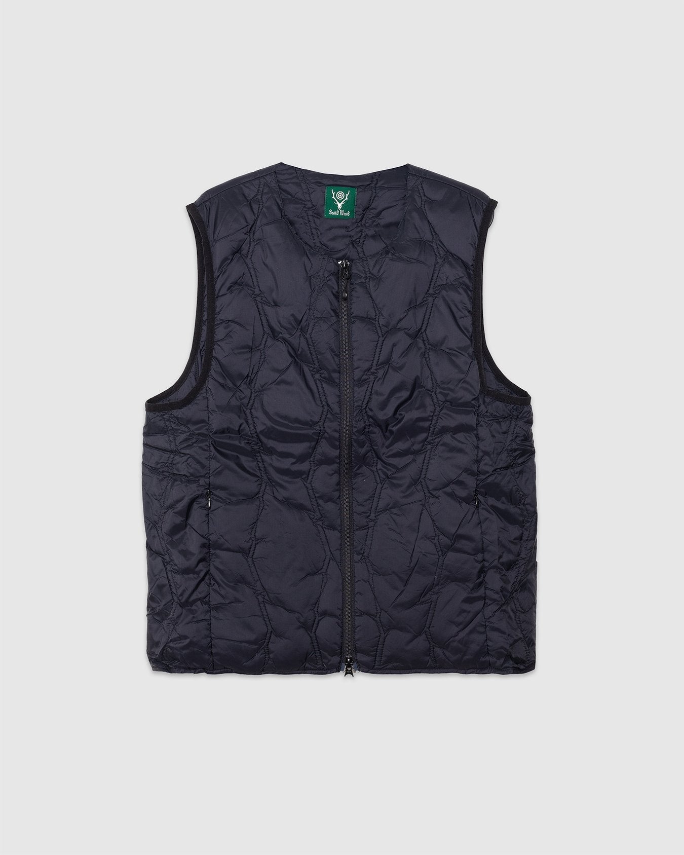 S2W8 x Taion Inner Down Vest Black - South2 West8, TAION