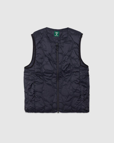 S2W8 x Taion Inner Down Vest Black - South2 West8, TAION