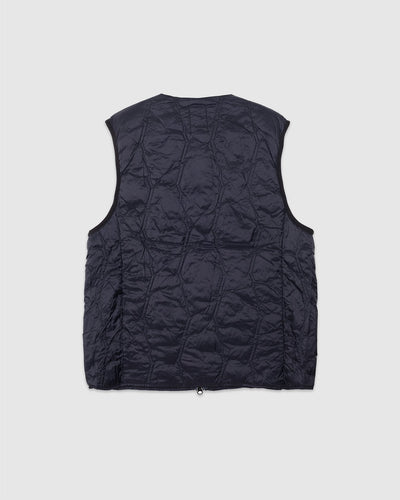 S2W8 x Taion Inner Down Vest Black - South2 West8, TAION