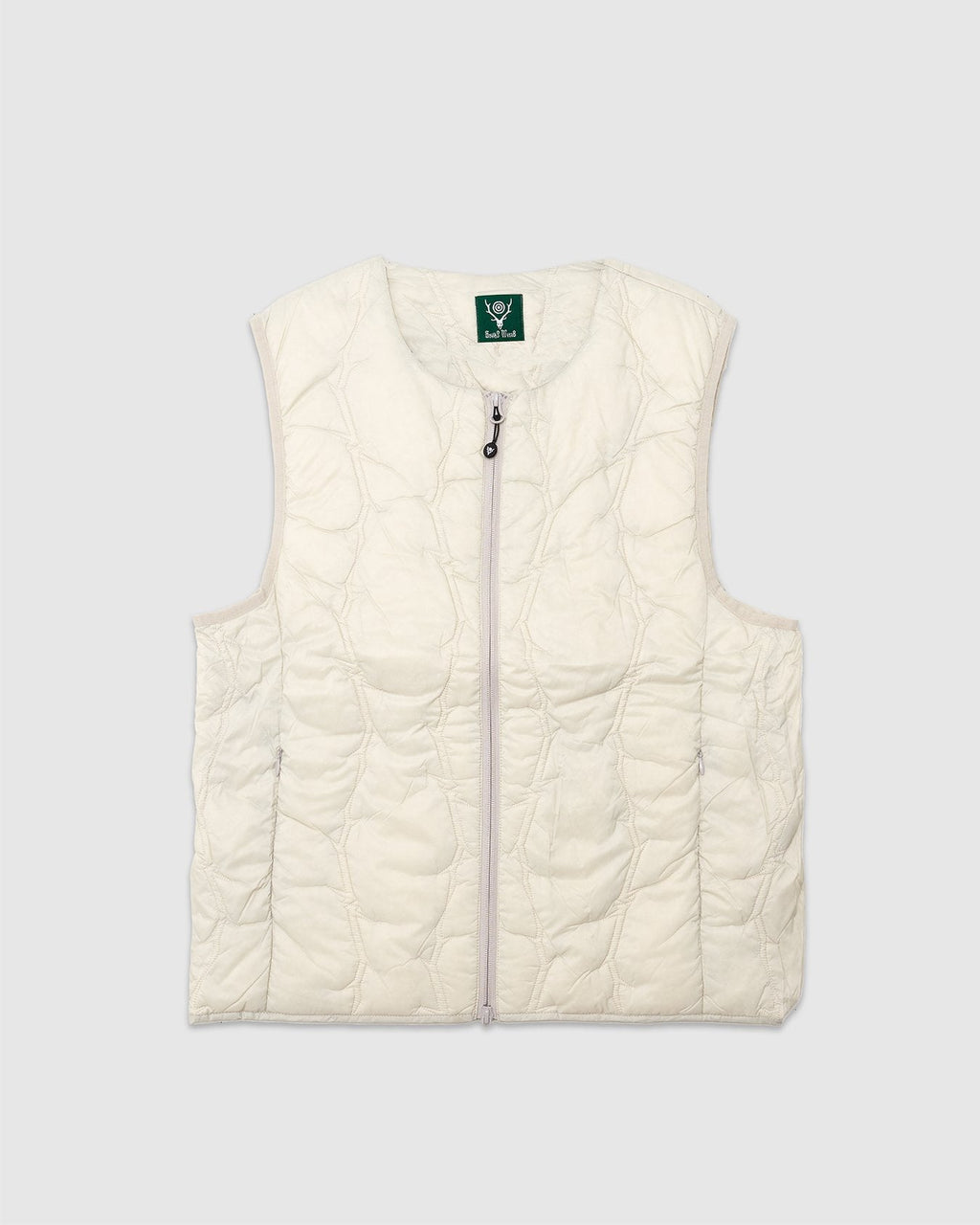 S2W8 x Taion Inner Down Vest Ice Grey - South2 West8, TAION