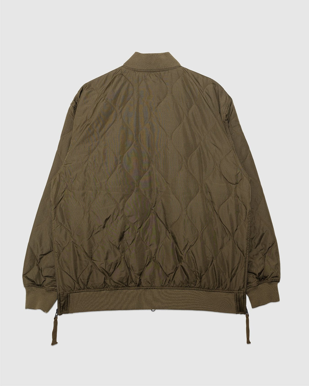 Military MA-1 Down Jacket Dark Olive - TAION