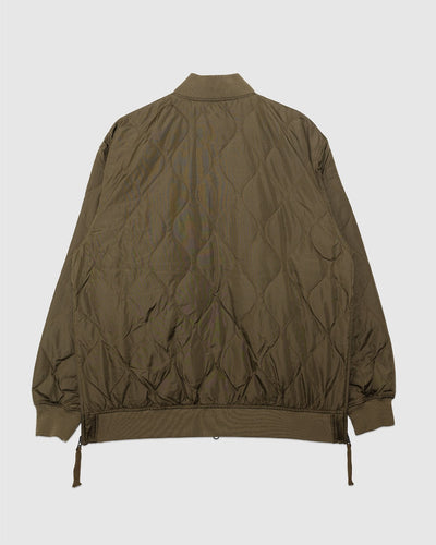 Military MA-1 Down Jacket Dark Olive - TAION