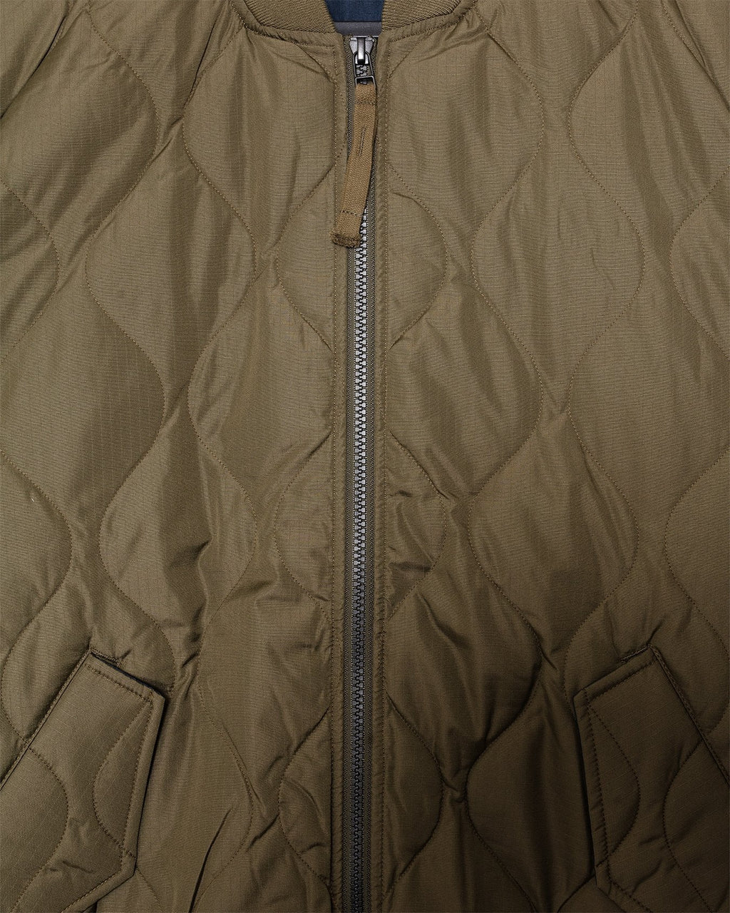 Military MA-1 Down Jacket Dark Olive - TAION