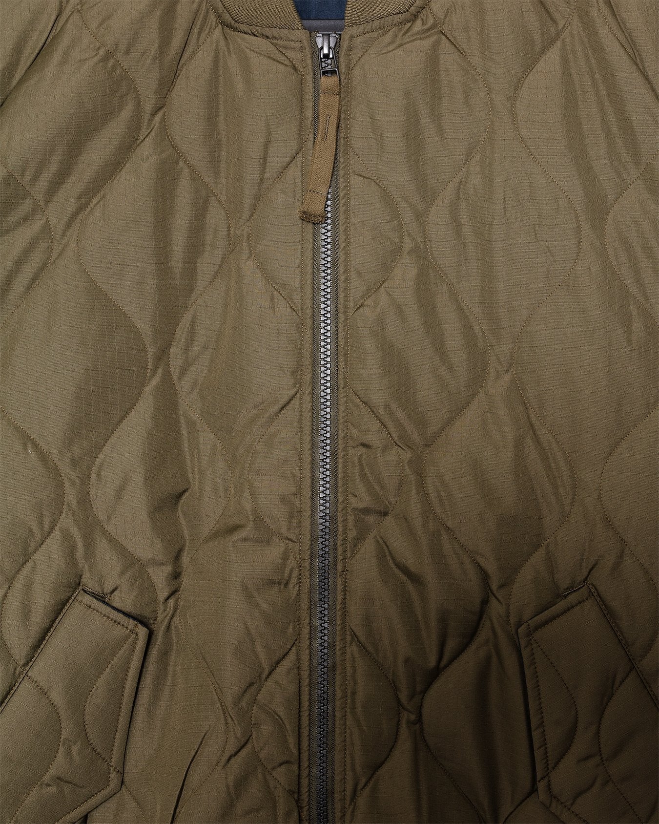 Military MA-1 Down Jacket Dark Olive - TAION