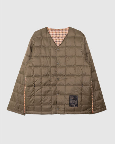UW x Taion Reversible Military Liner Jacket Dark Olive - TAION
