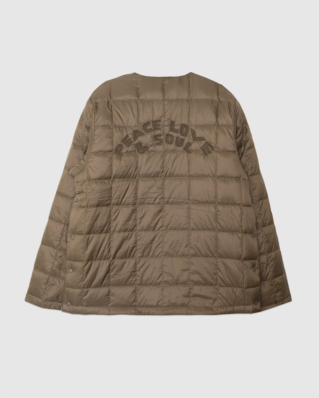 UW x Taion Reversible Military Liner Jacket Dark Olive - TAION
