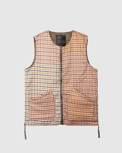 UW x Taion Reversible Military Vest Dark Olive - TAION