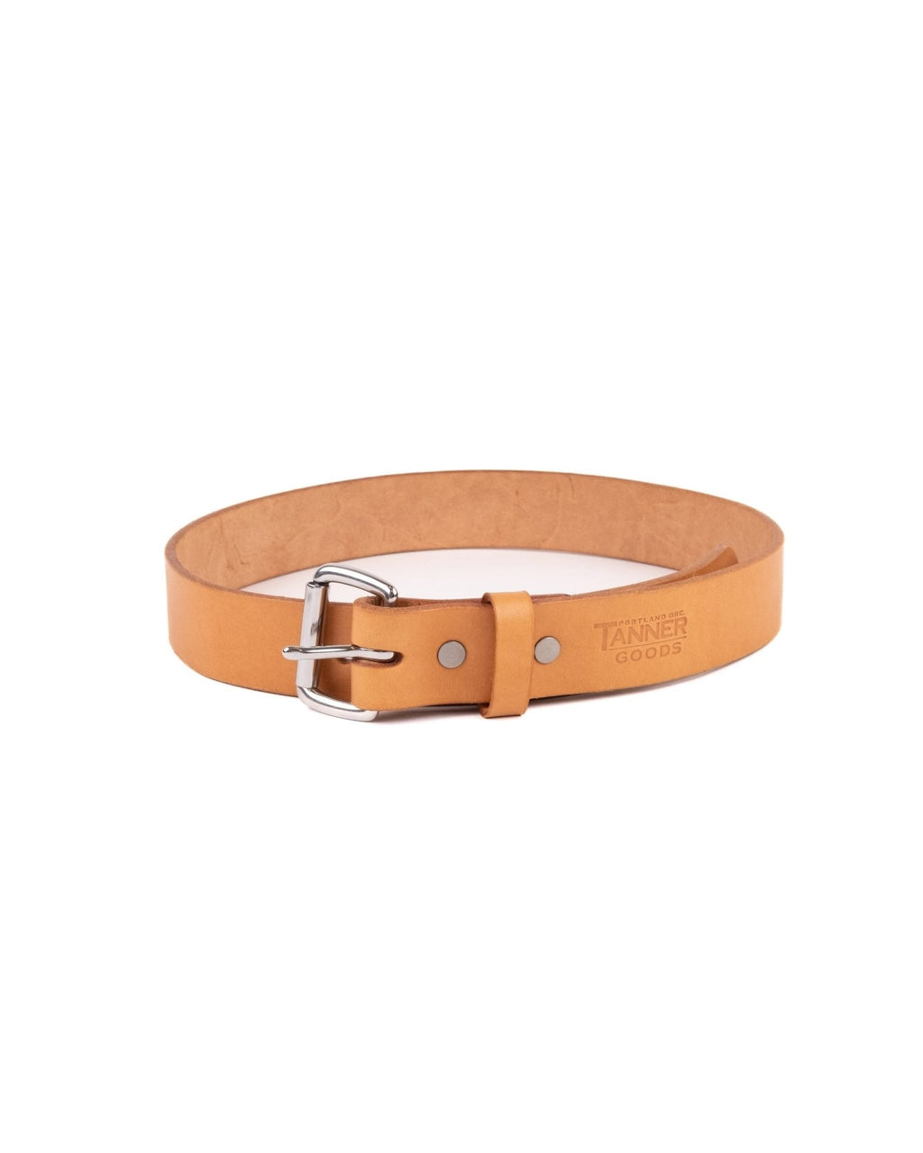 Standard SS Buckle Belt - Natural - TANNER GOODS