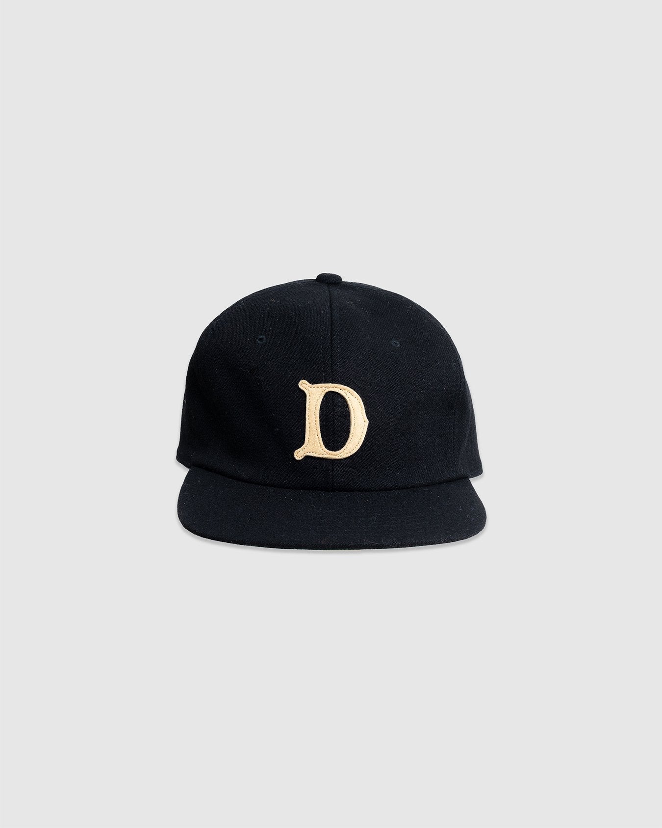 Baseball Cap Black - THE H.W. DOG & CO.