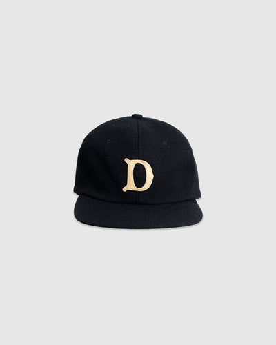 Baseball Cap Black - THE H.W. DOG & CO.